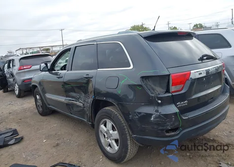 2011 Jeep Grand Cherokee Laredo из США, поврежденный, VIN 1J4RR4GG2BC696671